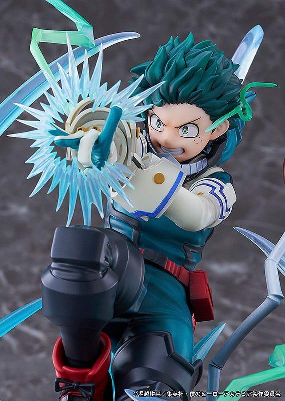 MY HERO ACADEMIA - Izuku Midoriya "Deku Version" - Statue 25cm