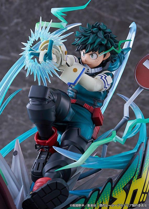 MY HERO ACADEMIA - Izuku Midoriya "Deku Version" - Statue 25cm