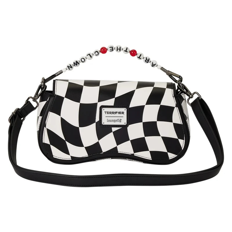 TERRIFIER - Art the Clown "Checkered" - Crossbody bag Loungefly