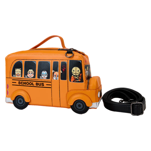 TRICK 'R TREAT - School Bus - Cross Body Bag LoungeFly
