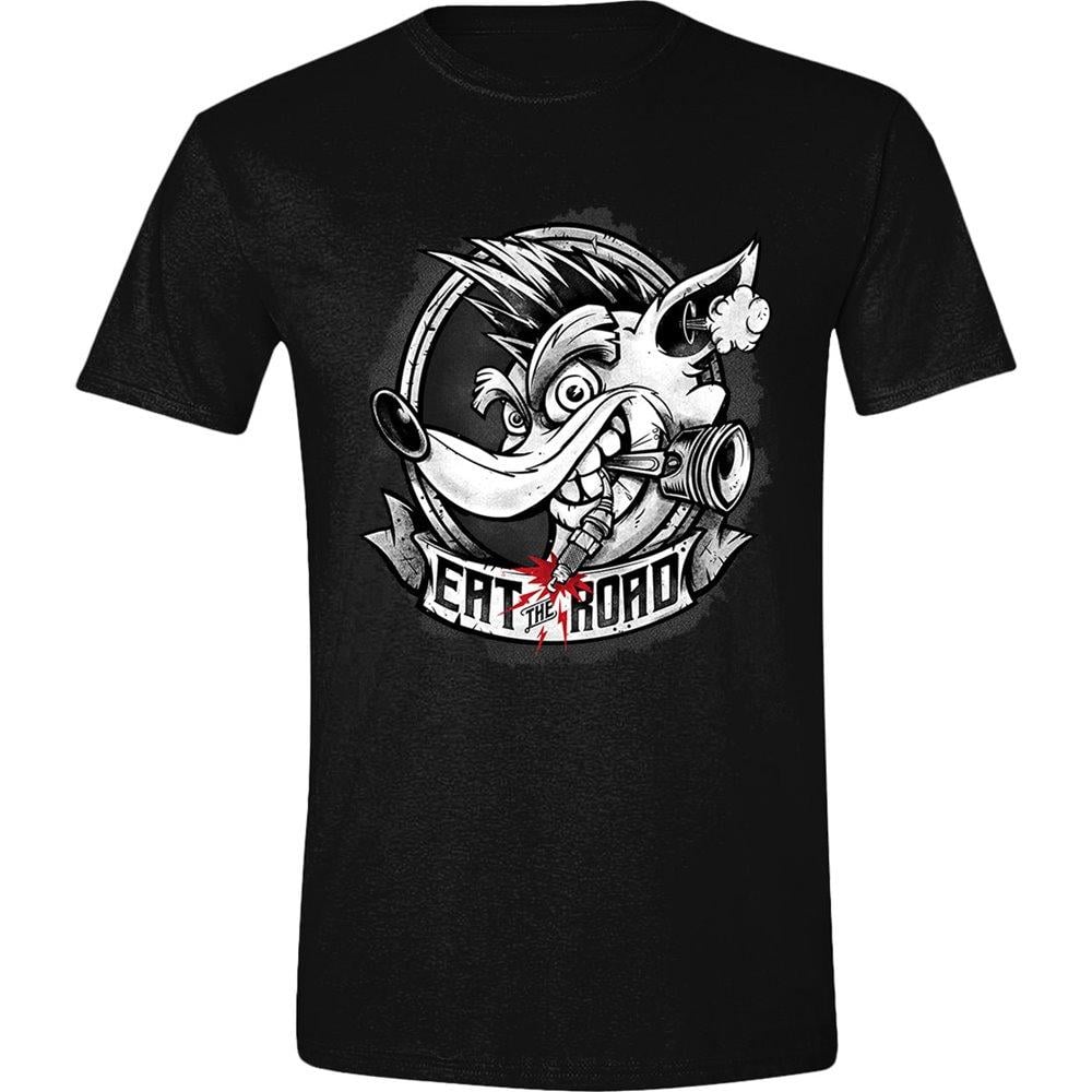 CRASH TEAM RACING - T-Shirt - Eat the Road (XL)