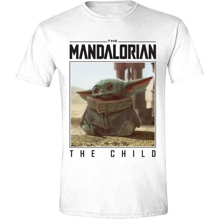 THE MANDALORIAN - T-Shirt Men - The Child Photo - (XXL)