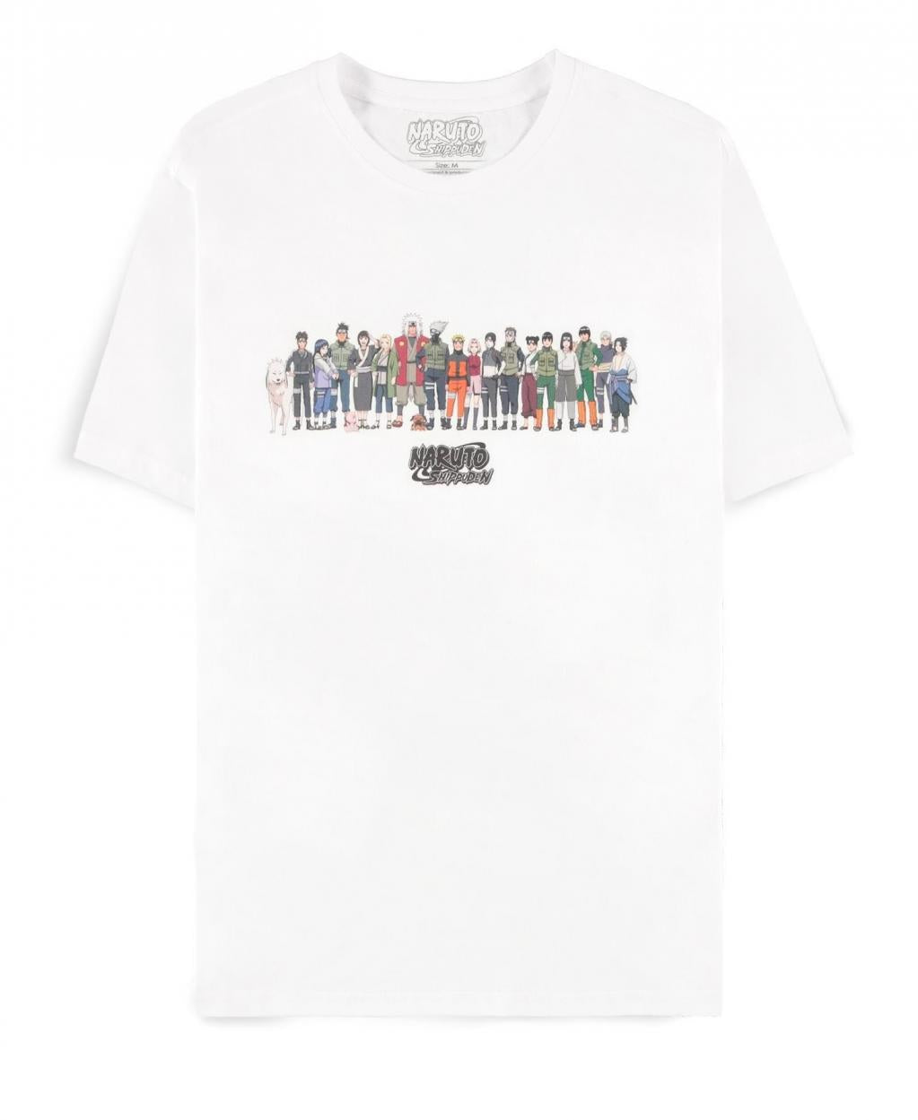 NARUTO SHIPPUDEN - Characters - Men's T-Shirt (2XL)