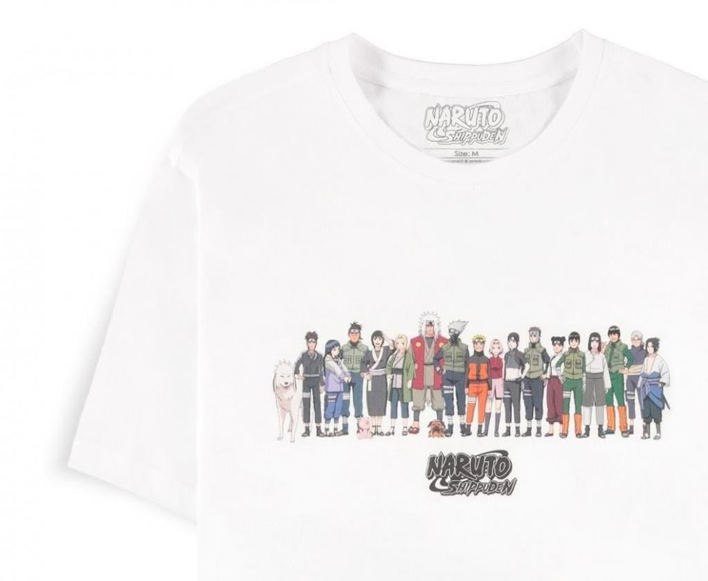 NARUTO SHIPPUDEN - Characters - Men's T-Shirt (M)