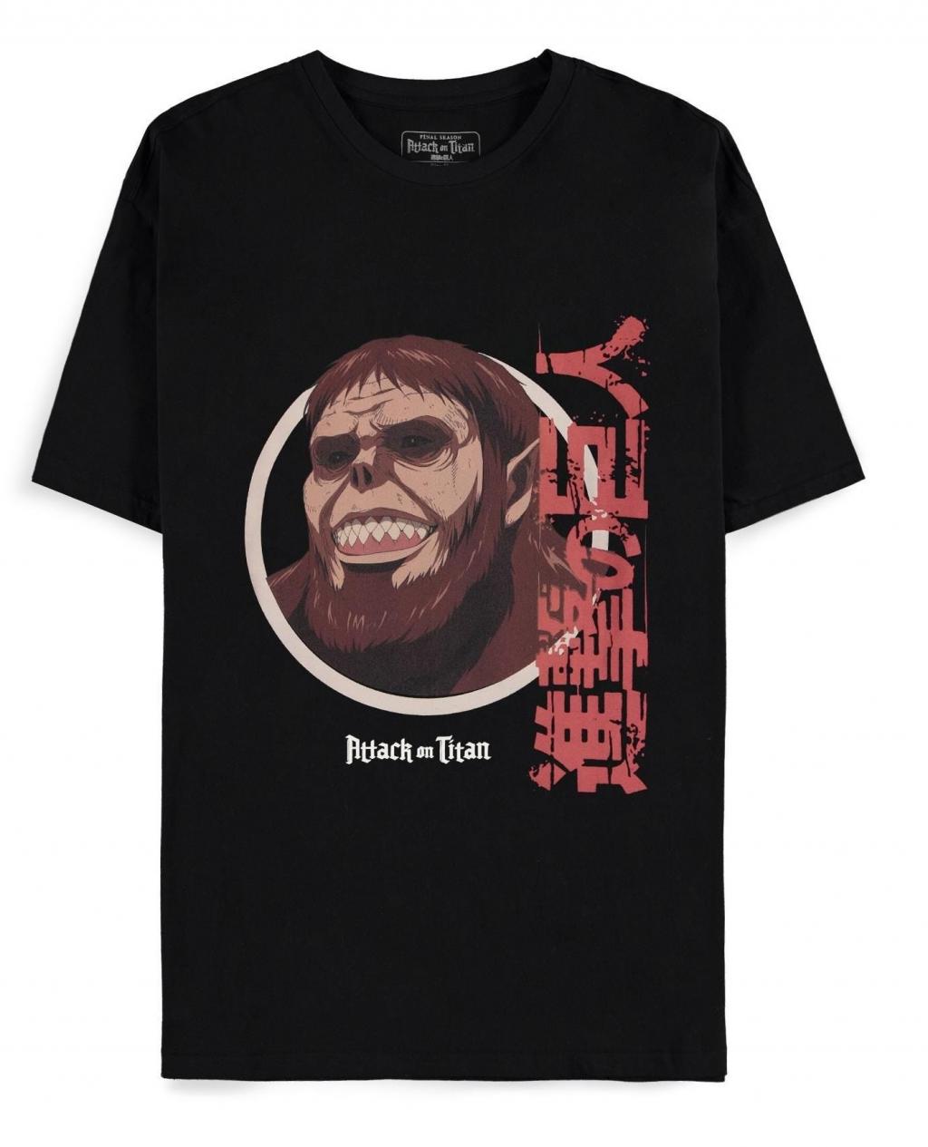 ATTACK ON TITAN - Zeke Yeager - Men's T-Shirt (XL)