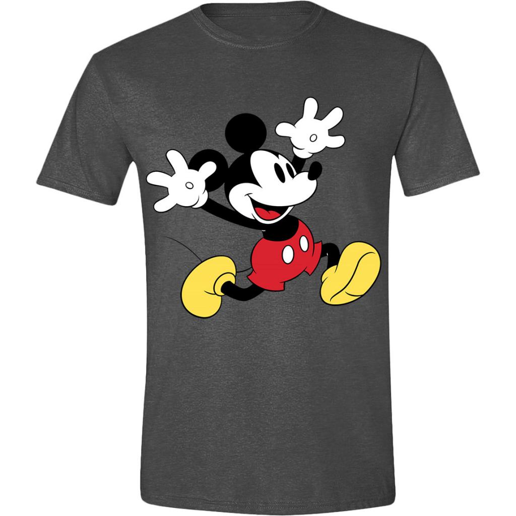 DISNEY - T-Shirt - Mickey Mouse Exciting Face (XL)