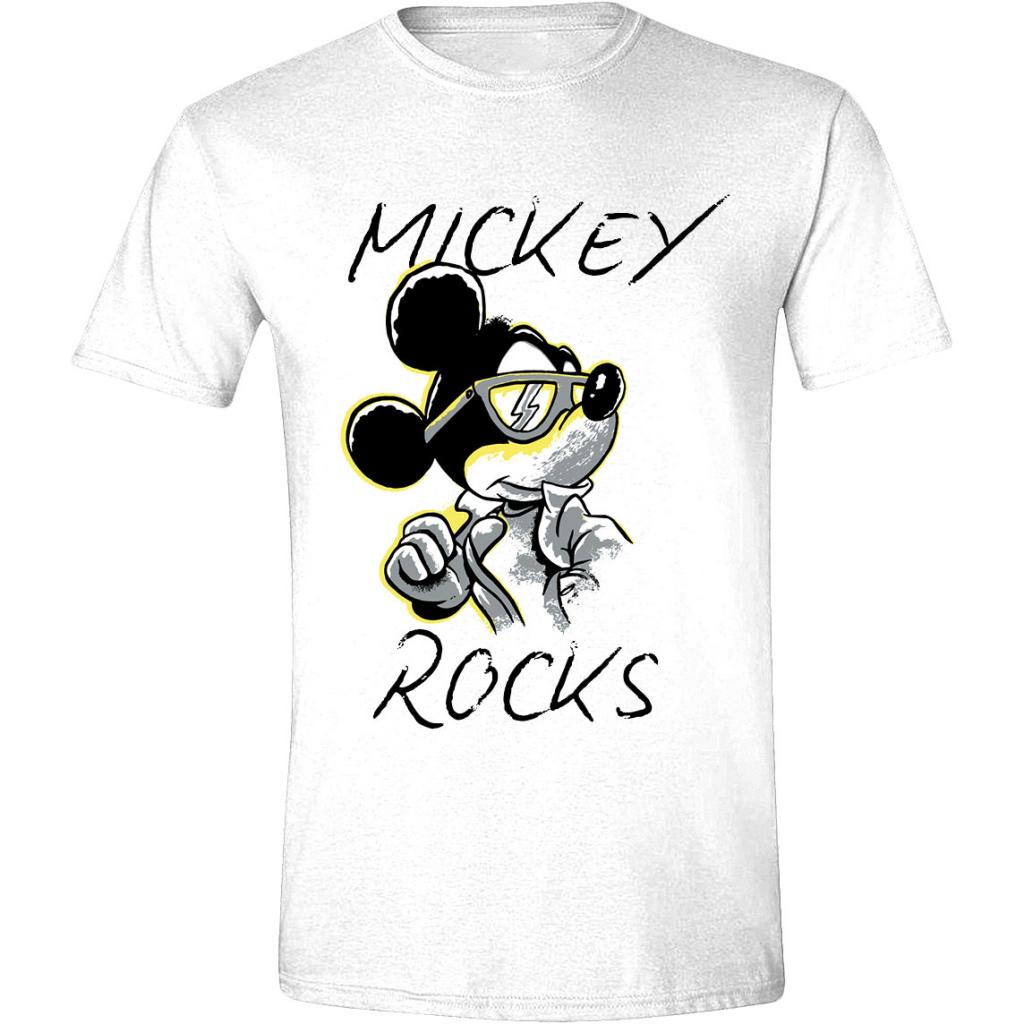 DISNEY - T-Shirt - Mickey Mouse Rock '90 (M)