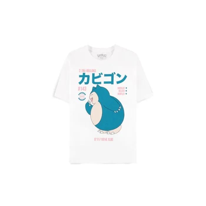 POKEMON - Snorlax #143 - Women's T-shirt (M)