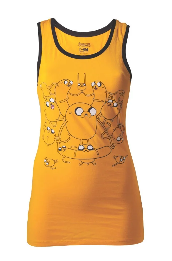 ADVENTURE TIME - T-Shirt Jake Tank Top Girl (XL)