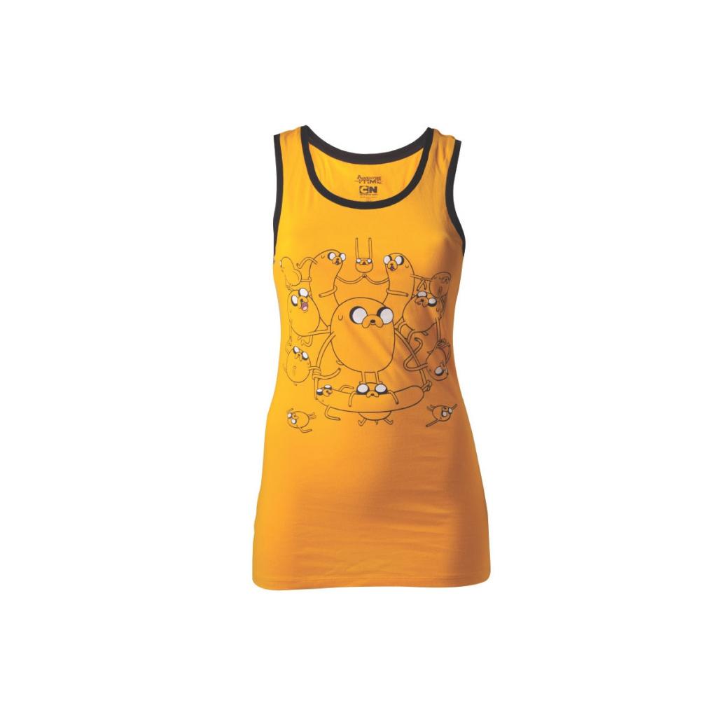 ADVENTURE TIME - T-Shirt Jake Tank Top Girl (XL)