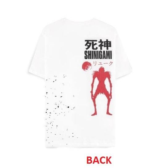 DEATH NOTE - Shinigami Apple Splash - Men's T-Shirt (XL)