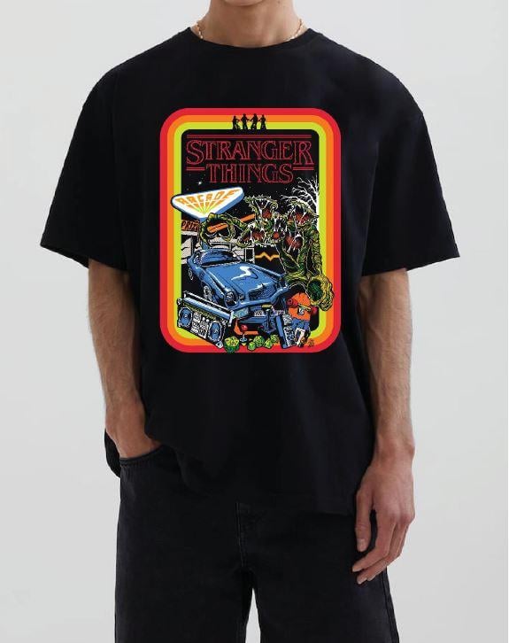 STRANGER THINGS - Arcade - Men's T-Shirt (S)