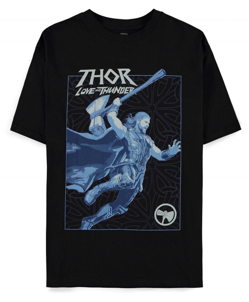 MARVEL - Thor: Love and Thunder - Oversized Women's T-Shirt (L)