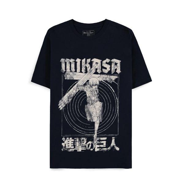 ATTACK ON TITAN - Mikasa - Men's T-shirt (2XL)