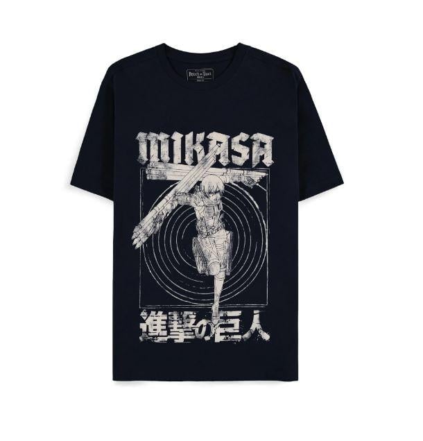 ATTACK ON TITAN - Mikasa - Men's T-shirt (XL)