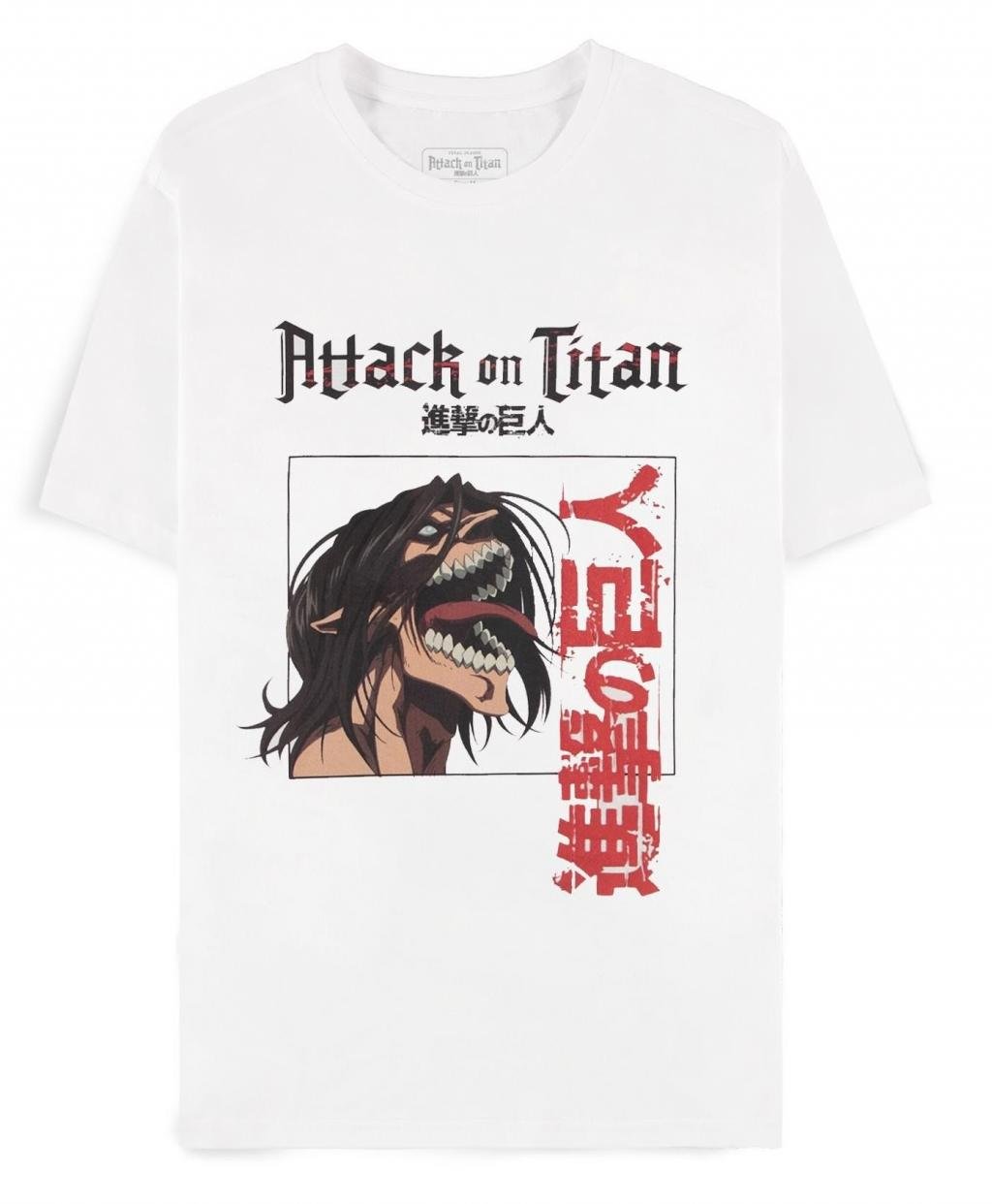 ATTACK ON TITAN - Agito no Kyojin - Men's T-Shirt (L)