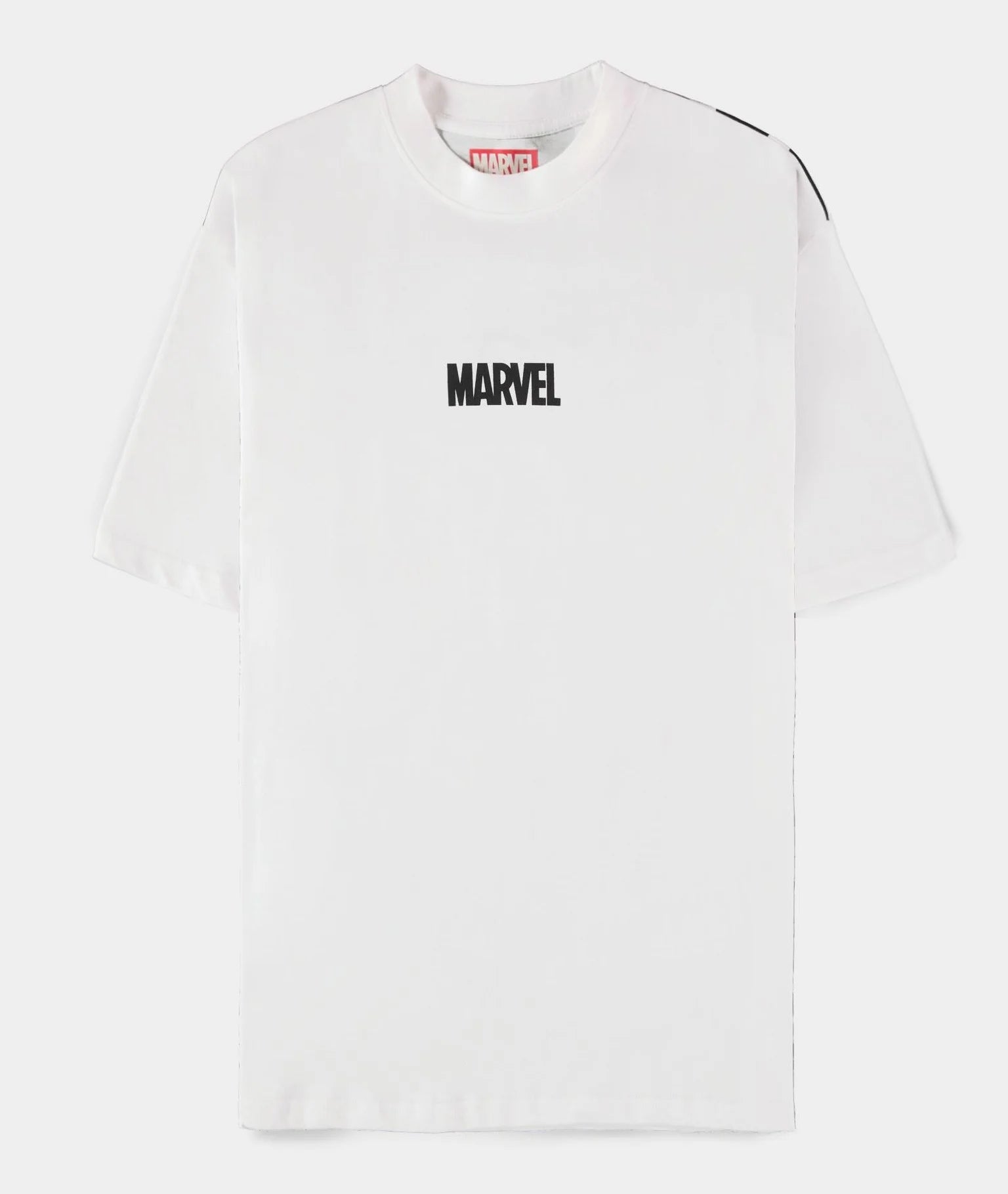 SPIDER-MAN - Split Comic - Men's T-shirt Loose Fit (XL)