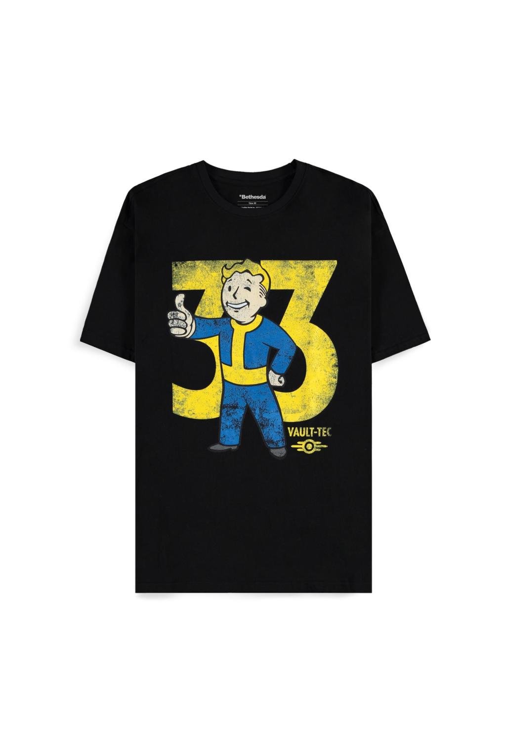 FALLOUT - Vault 33  - Men's T-Shirt (S)