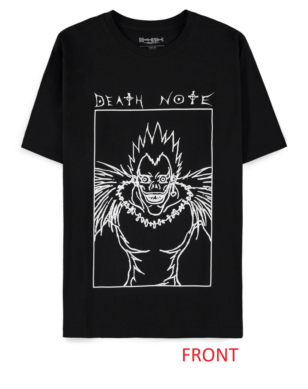 DEATH NOTE - Ryuk Square - Men's Black T-Shirt (S)
