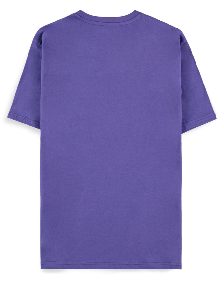 NARUTO - Sasuke Purple - Men T-Shirt (L)