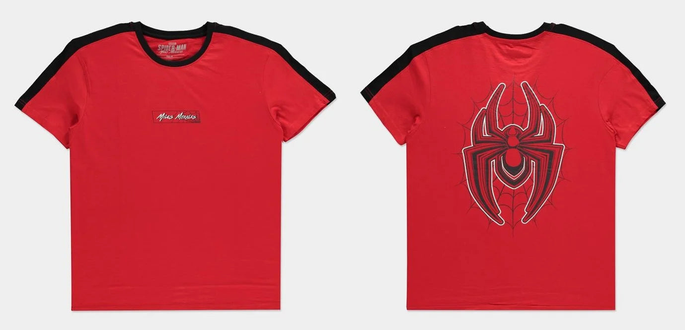 SPIDER-MAN - Miles Morales - Men T-Shirt (XL)