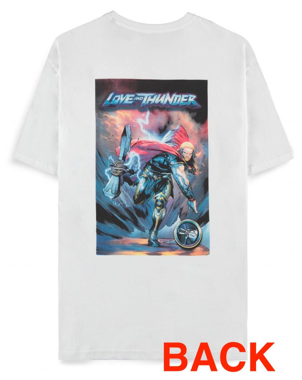 MARVEL - Thor: Love and Thunder - Men's T-Shirt (S)