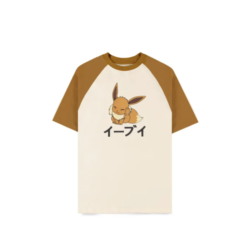POKEMON - Eevee - Loose Fit Unisex T-Shirt (XL)