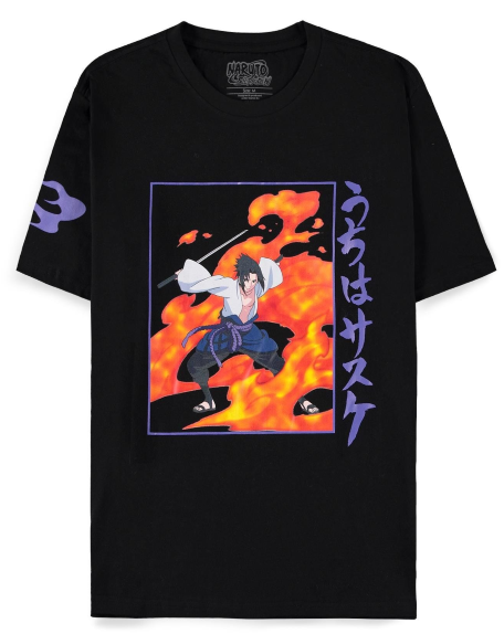 NARUTO - Sasuke - Men T-Shirt (XXL)