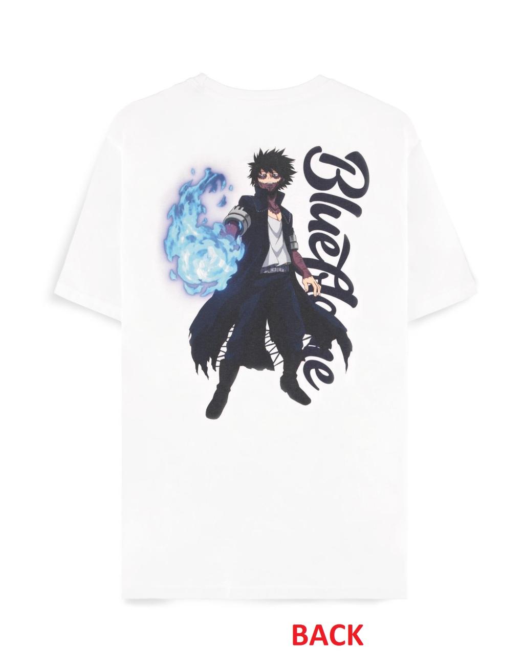 MY HERO ACADEMIA - Dabi Blueflame - Men's T-shirt (2XL)