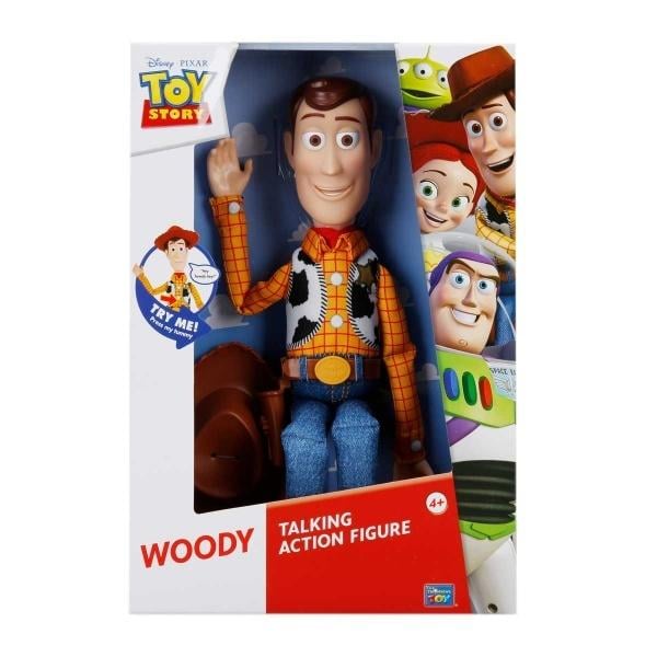 TOY STORY - Talking Figure - Woody - 40cm (UK)