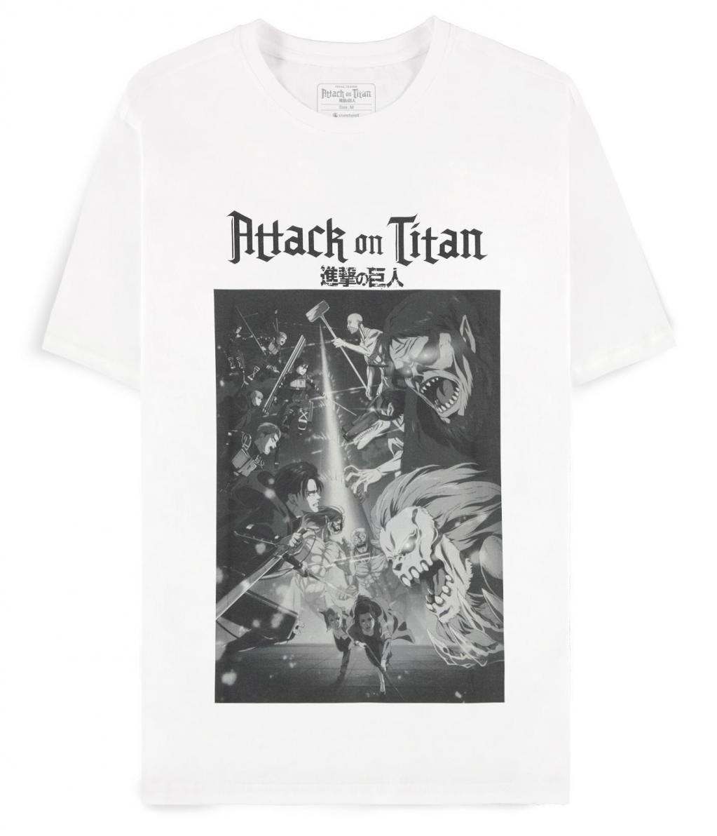 ATTACK ON TITAN - Season 4 - Men's T-Shirt (S)