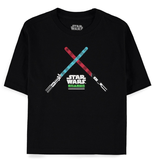 STAR WARS - Darth Maul - Women's Cropped T-Shirt (L)