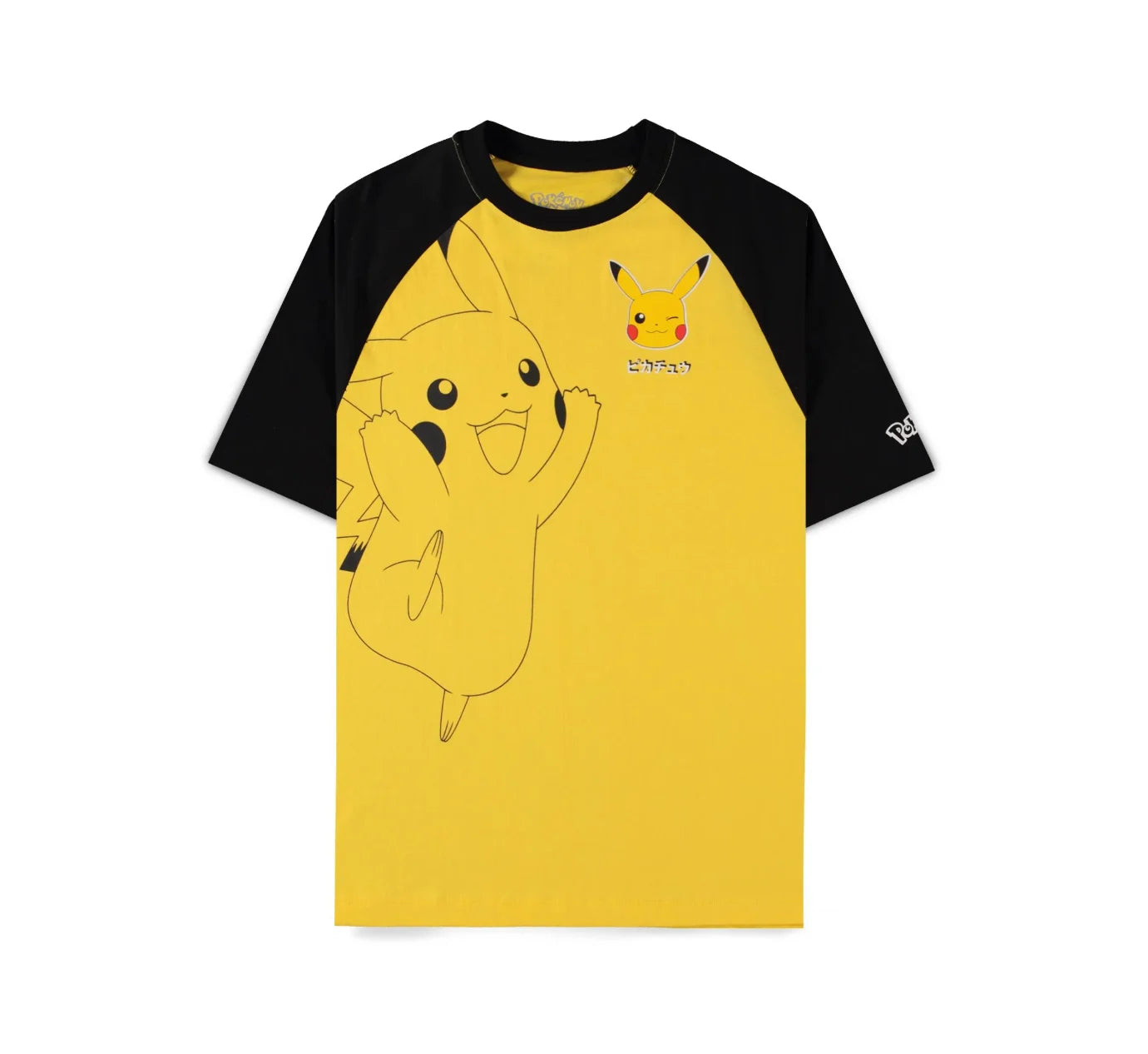 POKEMON - Pikachu - Loose Fit Unisex T-Shirt (2XL)