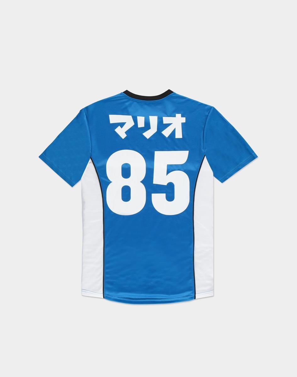 NINTENDO - Super Mario - Men T-shirt sport jersey (XL)