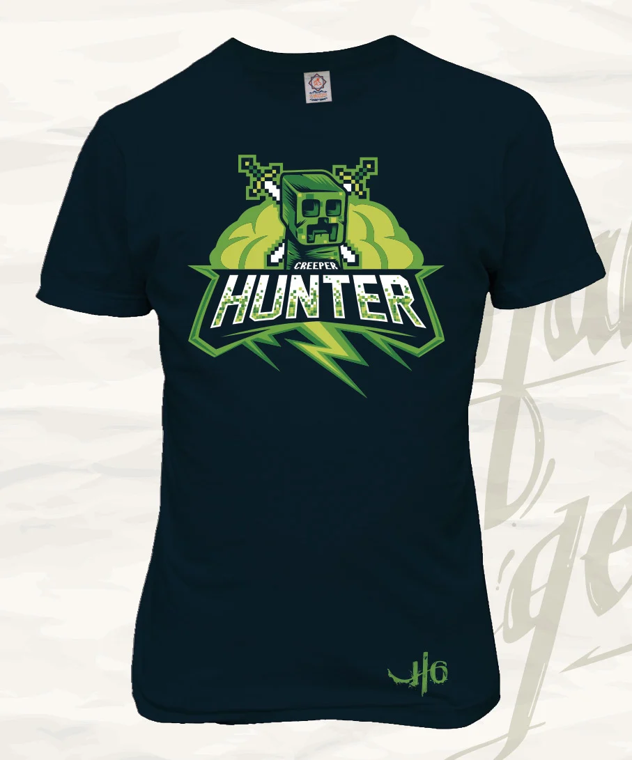 HG CREATION - T-Shirt Hunter (L)