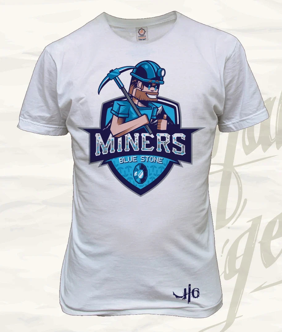 HG CREATION - T-Shirt Miners (XL)