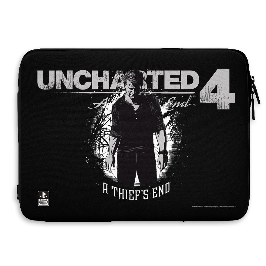 UNCHARTED 4 - Laptop Sleeve 15 Inch - A Thief's End