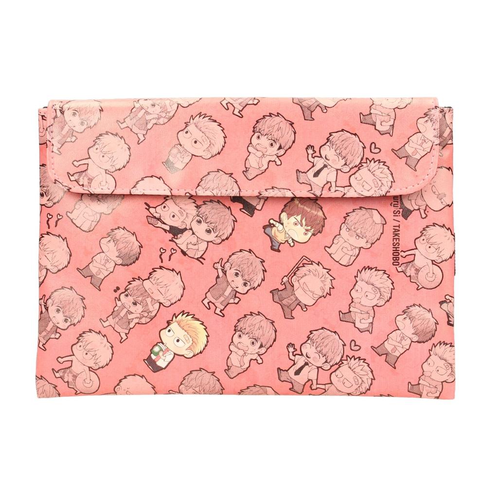 Protective case for manga - Pink - '24x22x3cm'