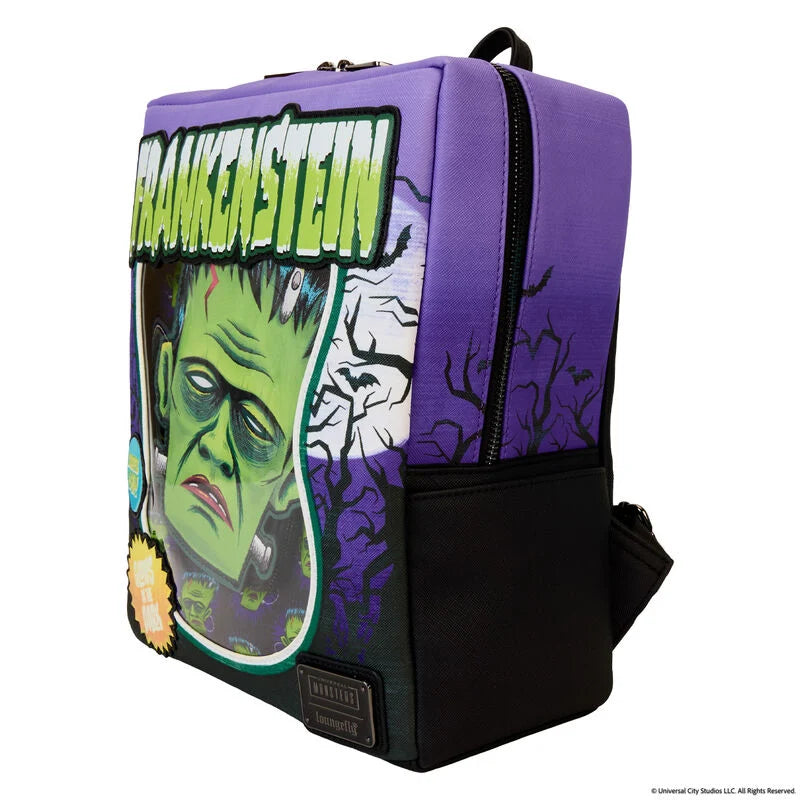 FRANKENSTEIN - Neon Mask - Mini Backpack Loungefly