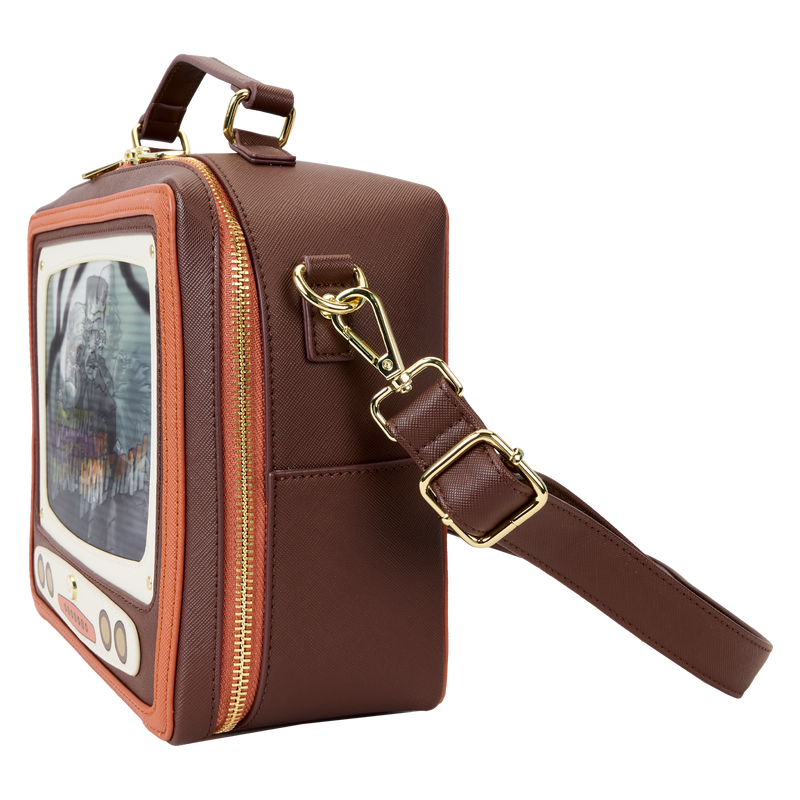 UNIVERSAL MONSTERS - Vintage TV - Crossbody bag Loungefly