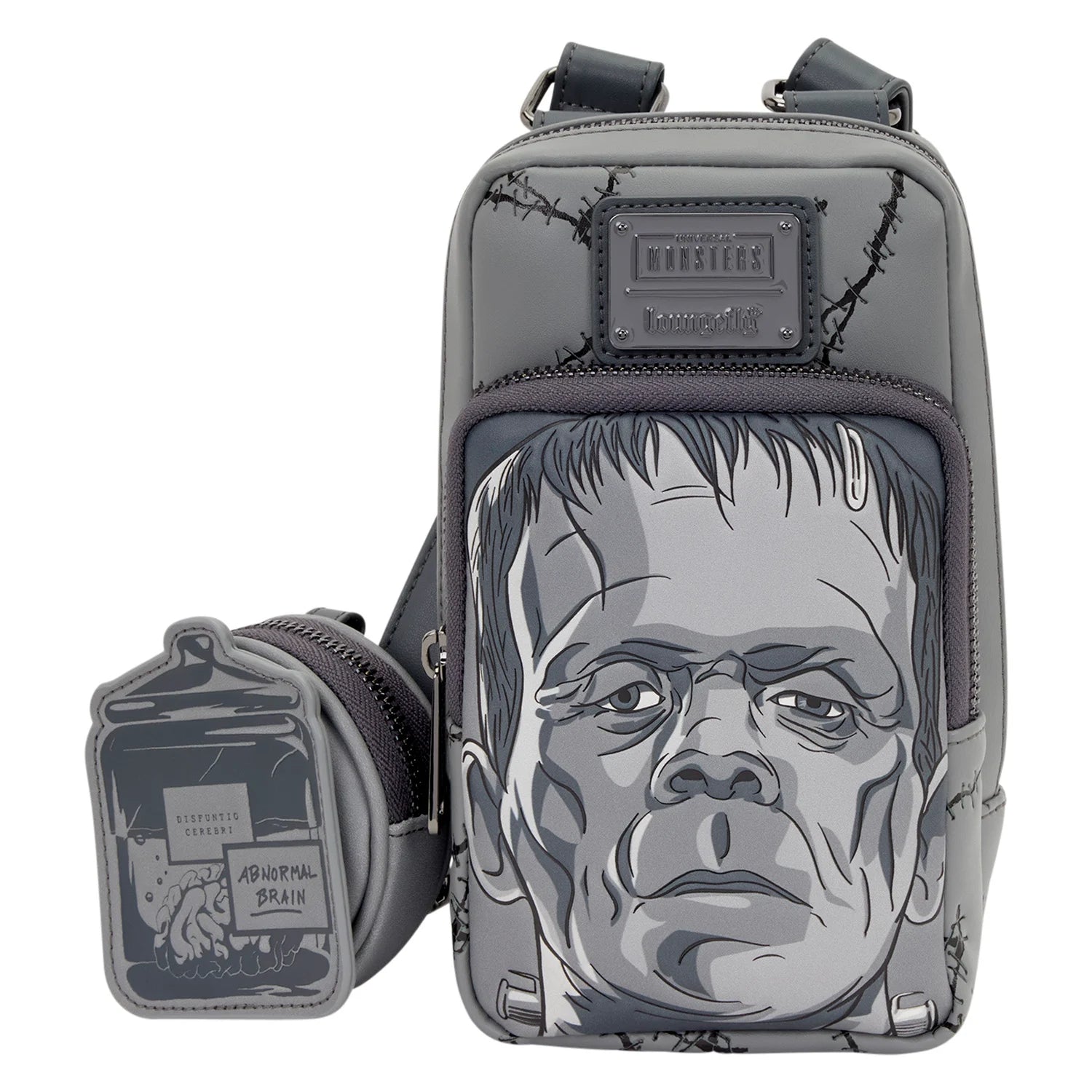 UNIVERSAL MONSTERS - Frankenstein - Crossbody Bag LoungeFly