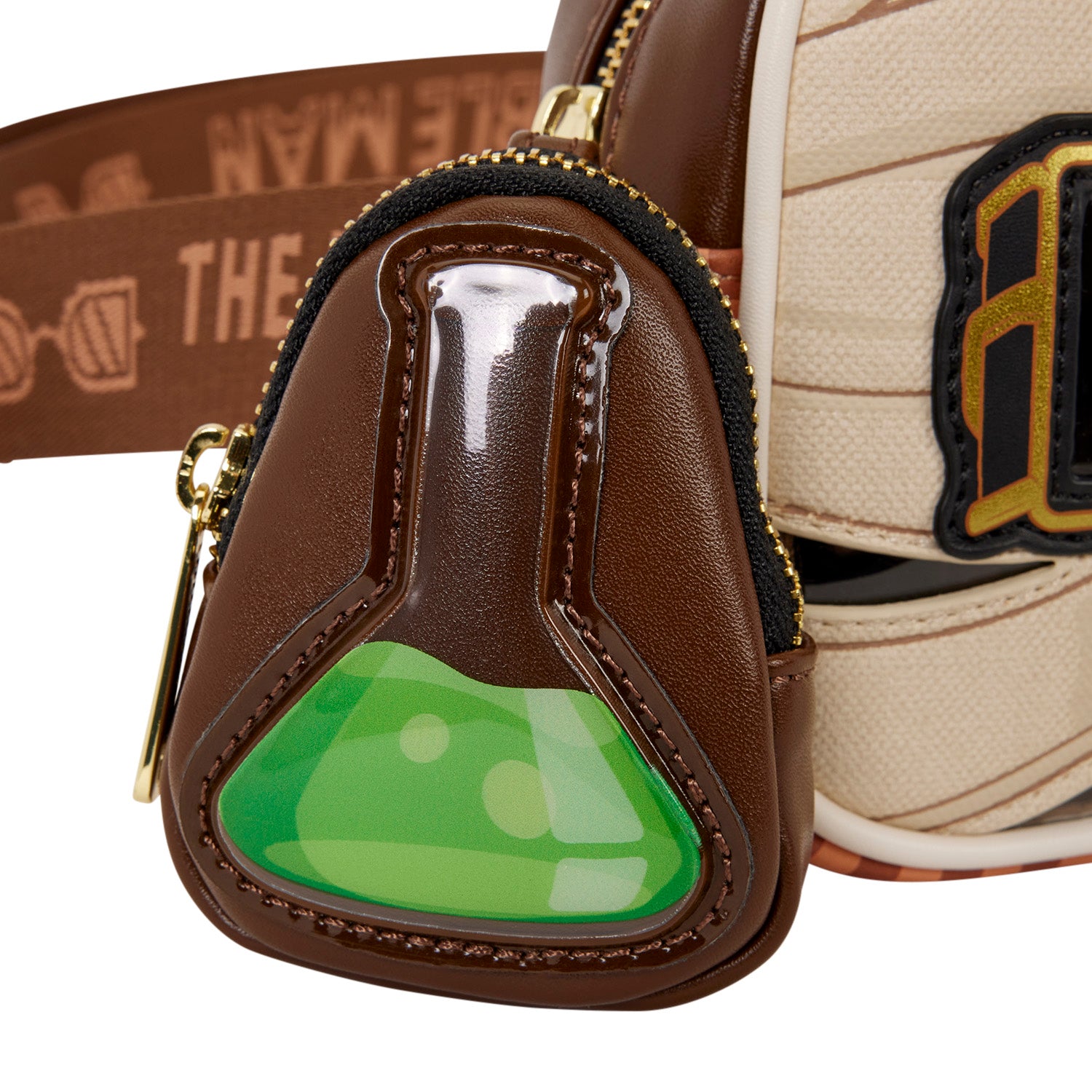 UNIVERSAL MONSTERS - Invisible Man - Sling crossbody bag LoungeFly