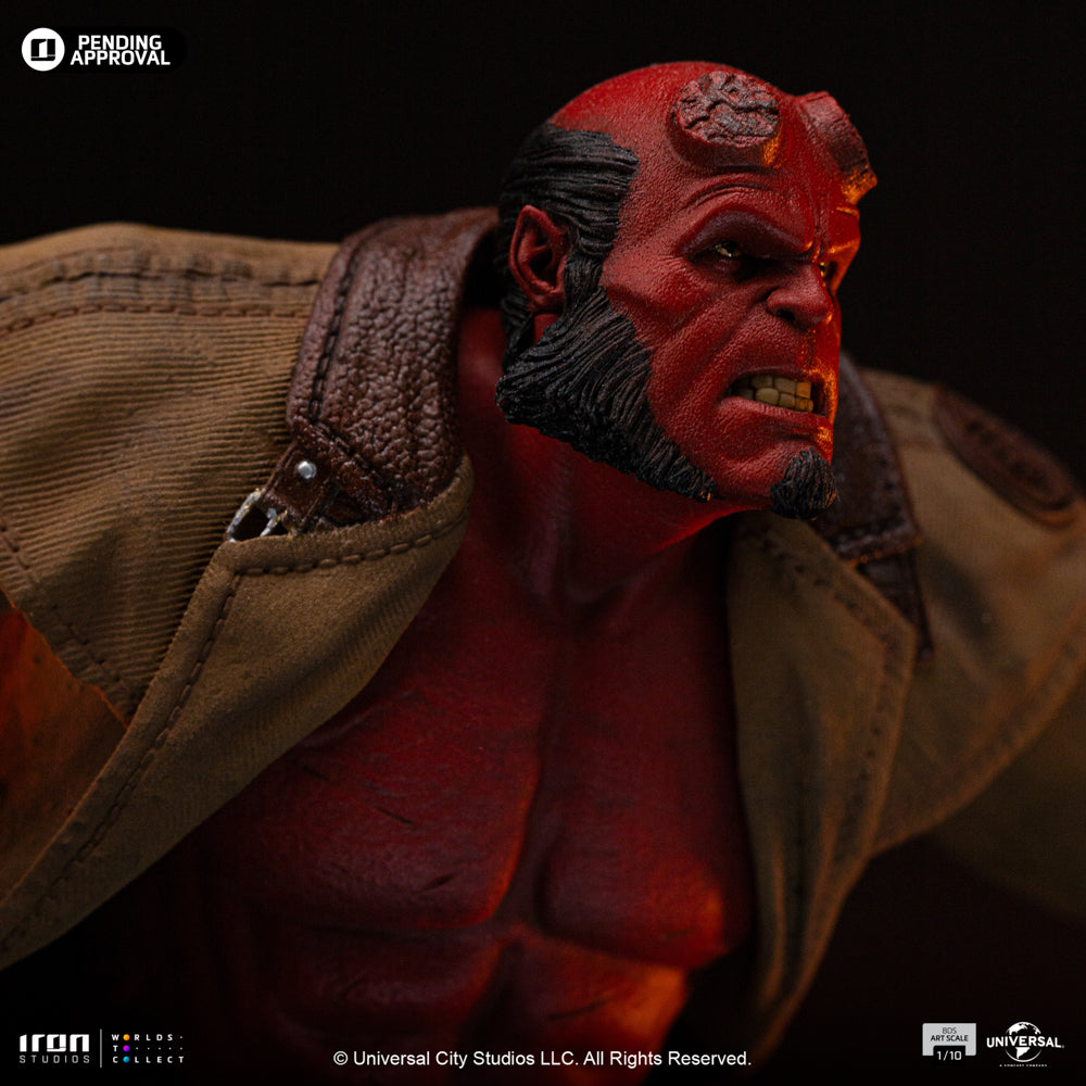 HELLBOY 2 - Hellboy - Statuette Art Scale 1/10 34.3cm