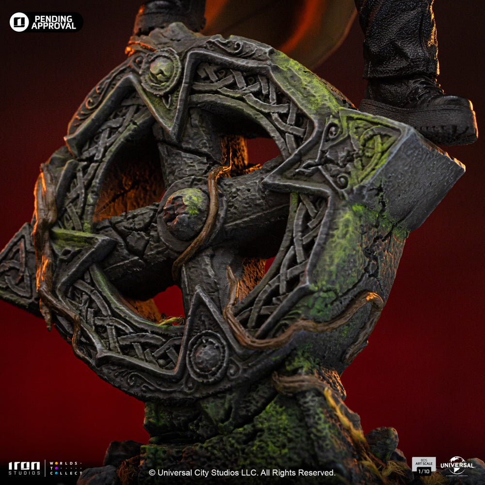 HELLBOY 2 - Hellboy - Statuette Art Scale 1/10 34.3cm