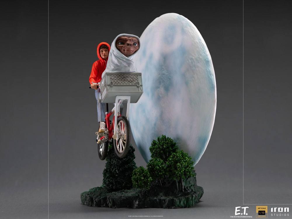 E.T. - E.T. & Elliot - Statue Deluxe Art Scale '27x23x19cm'