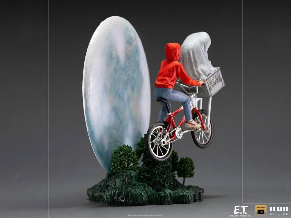 E.T. - E.T. & Elliot - Statue Deluxe Art Scale '27x23x19cm'