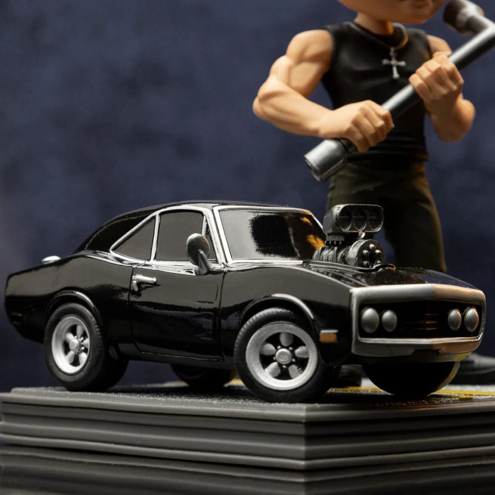 FAST & FURIOUS - Dominic Toretto - Minico Mini Figure 15 cm