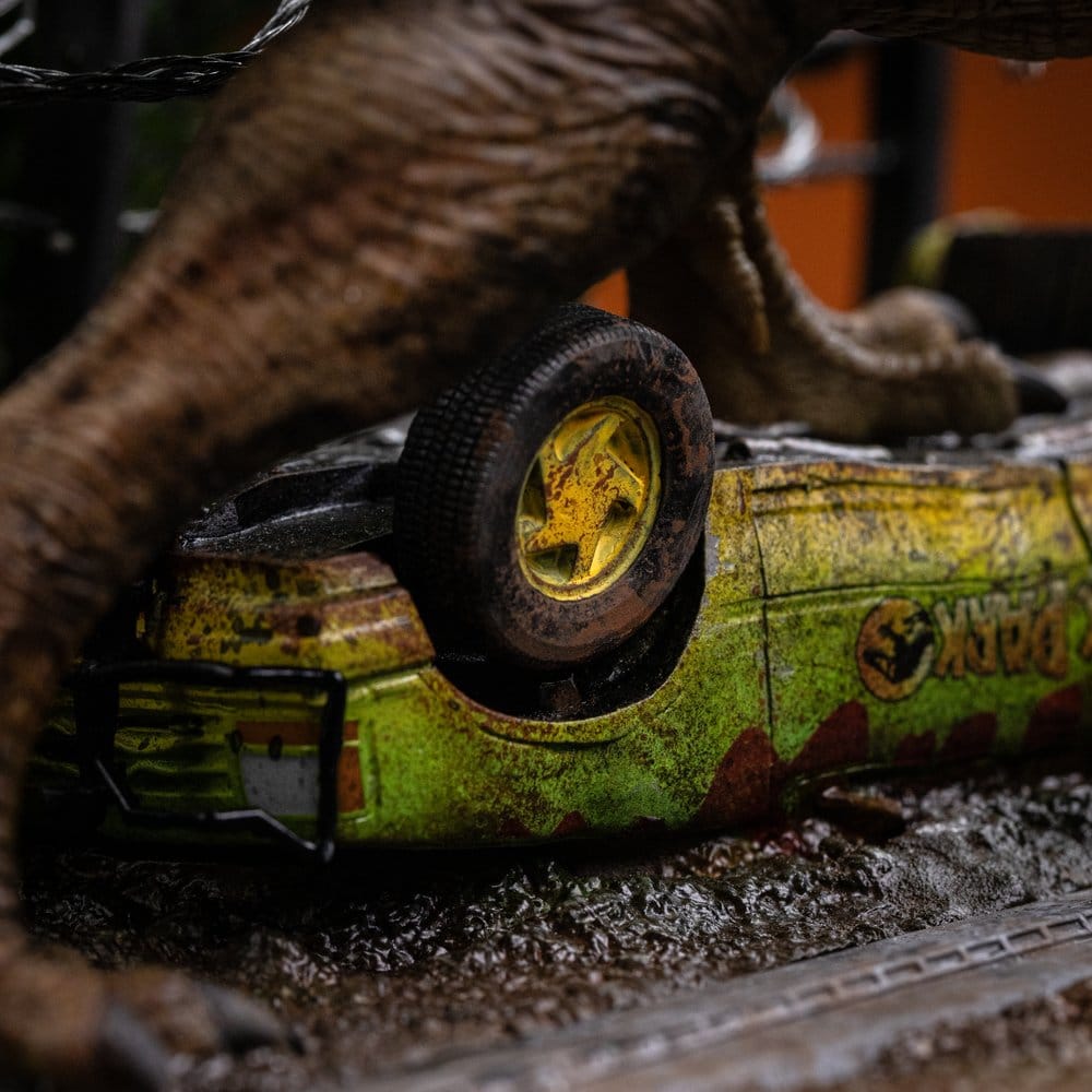 Jurassic Park - T-Rex Breakout - 17 cm