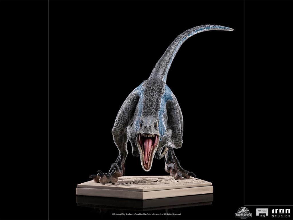 JURASSIC WORLD FALLEN KINGDOM - Blue - Statue ArtScale 1/10 19cm
