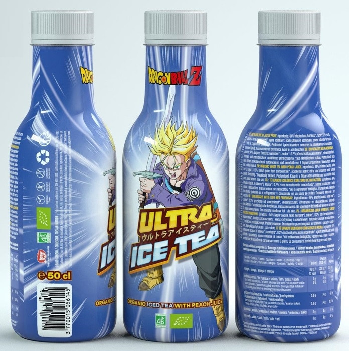 DRAGON BALL Z - Ultra Ice Tea - Trunks - Bottle 50 Cl